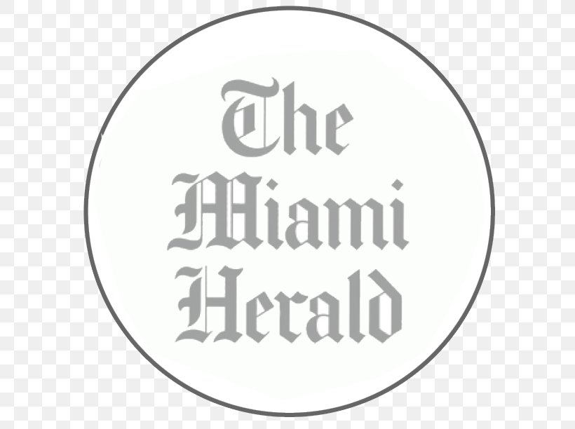 Miami Herald Business The Charlotte Observer Globalpro Recovery, Inc., PNG, 612x612px, Miami, Area, Black And White, Brand, Business Download Free