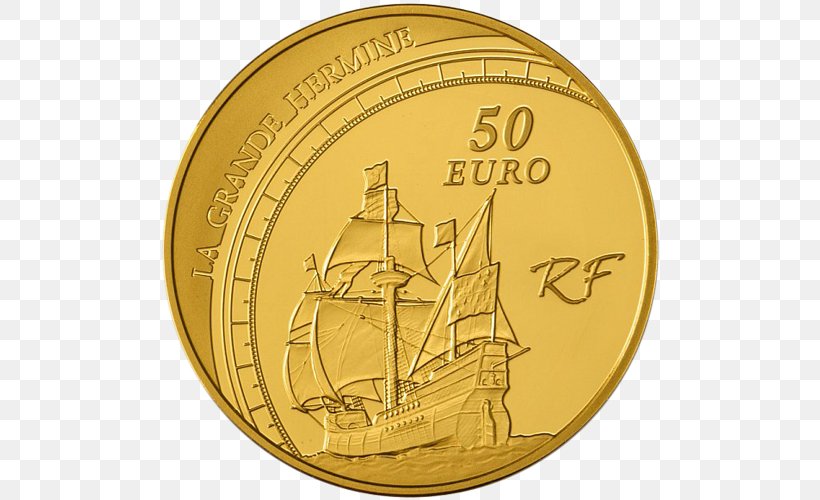 Monnaie De Paris Marius Gold Medal Token Coin, PNG, 500x500px, Monnaie De Paris, Coin, Commodity, Currency, France Download Free