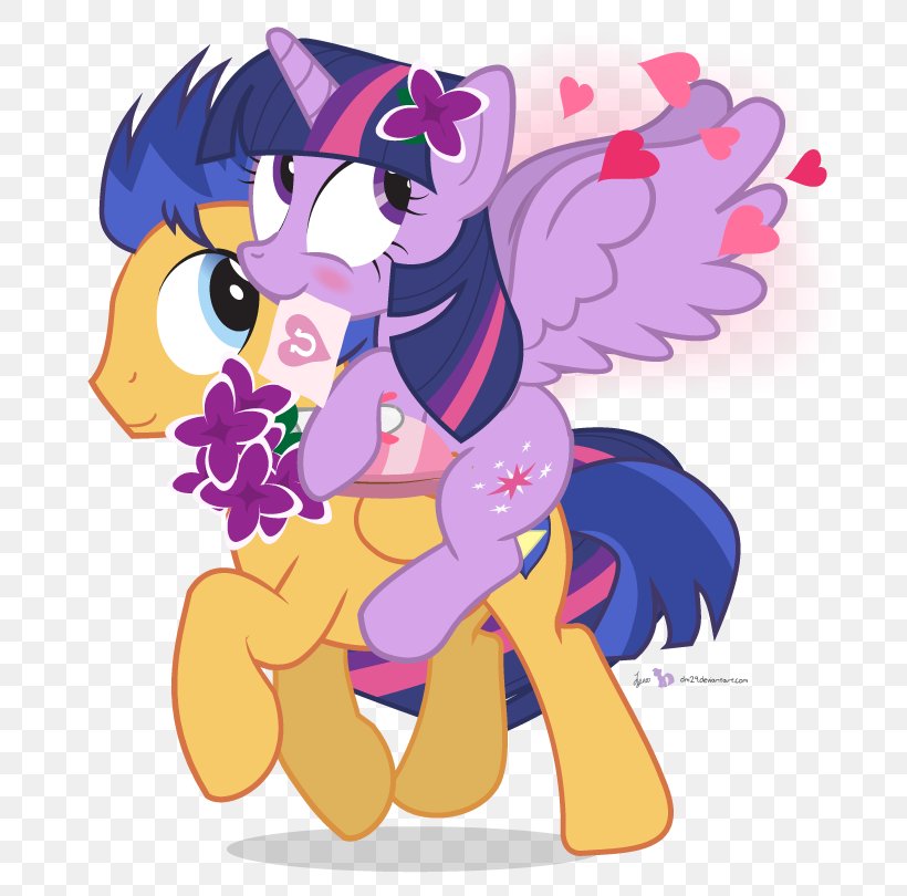 My Little Pony Twilight Sparkle Flash Sentry Applejack, PNG, 705x810px, Watercolor, Cartoon, Flower, Frame, Heart Download Free