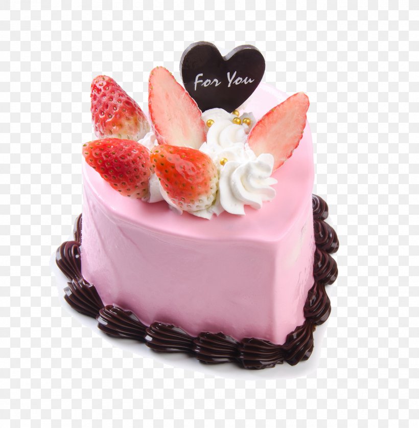 Strawberry Cream Cake Chocolate Cake Frosting & Icing Birthday Cake, PNG, 1300x1328px, Strawberry Cream Cake, Baking, Bavarian Cream, Birthday Cake, Buttercream Download Free