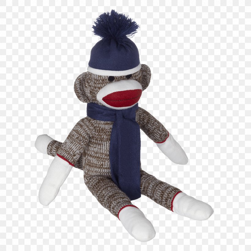 Stuffed Animals & Cuddly Toys Sock Monkey, PNG, 1200x1200px, Stuffed Animals Cuddly Toys, Christmas Gift, Clothing, Doll, Embroidery Download Free