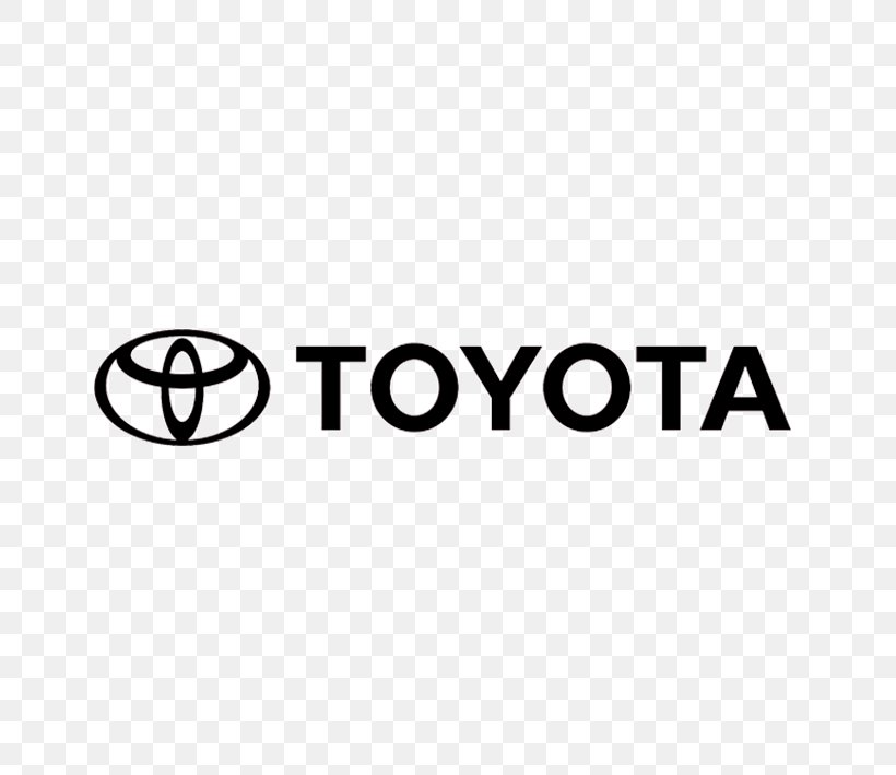 Toyota Tundra Car Logo Decal, PNG, 709x709px, Toyota, Area, Black, Black And White, Brand Download Free