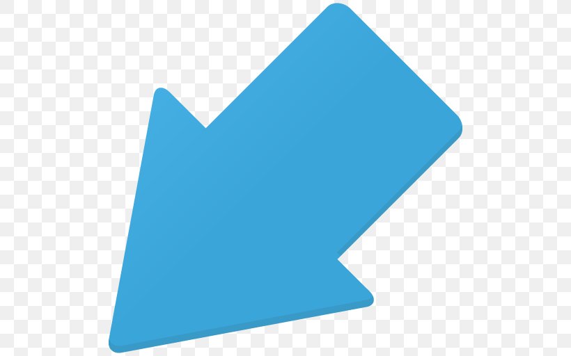 Blue Angle Aqua Yoga Mat, PNG, 512x512px, Icon Design, Aqua, Azure, Blue, Clockwise Download Free