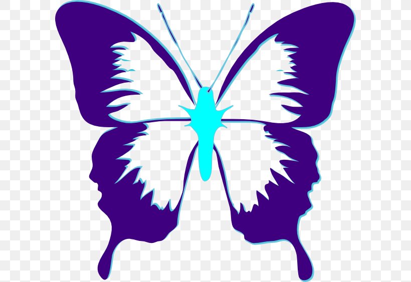 Butterfly Clip Art, PNG, 600x563px, Butterfly, Arthropod, Brush Footed Butterfly, Flower, Insect Download Free