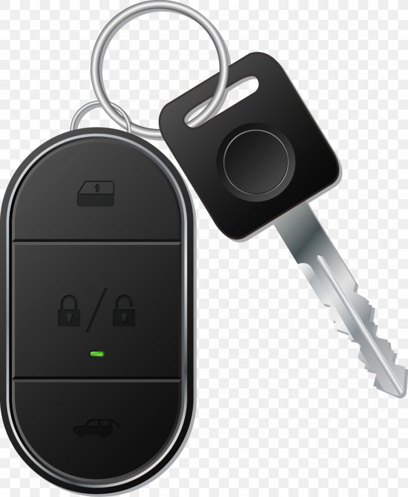 Car Vector Graphics Smart Key Lock And Key Key Finder, PNG, 933x1136px, Car, Car Key, Electronic Device, Fashion Accessory, Gadget Download Free