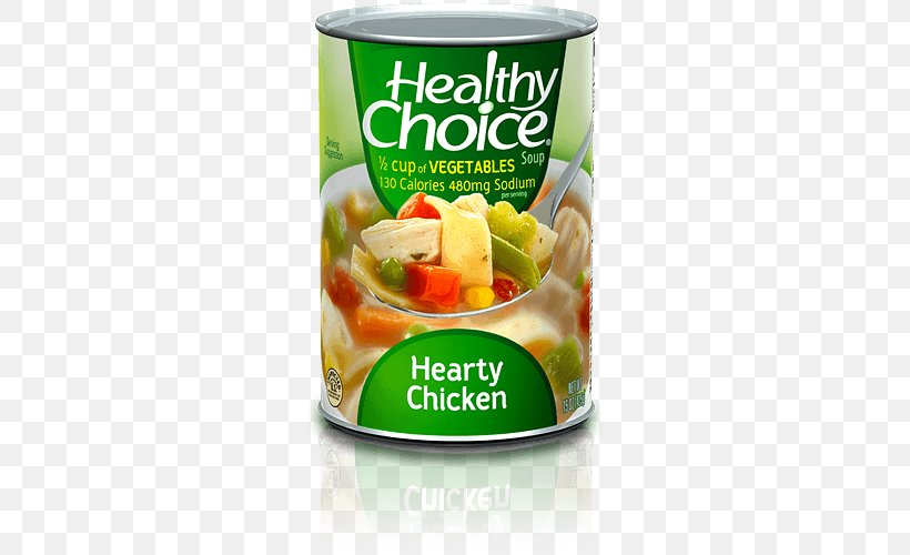 Chicken Soup Mixed Vegetable Soup Healthy Choice Garden Vegetable Soup, PNG, 500x500px, Soup, Cabbage Soup Diet, Canning, Chicken As Food, Chicken Soup Download Free