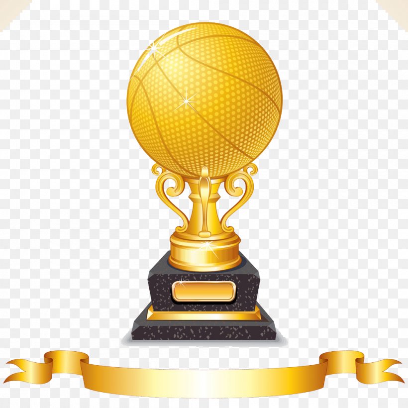 basketball trophy silhouette