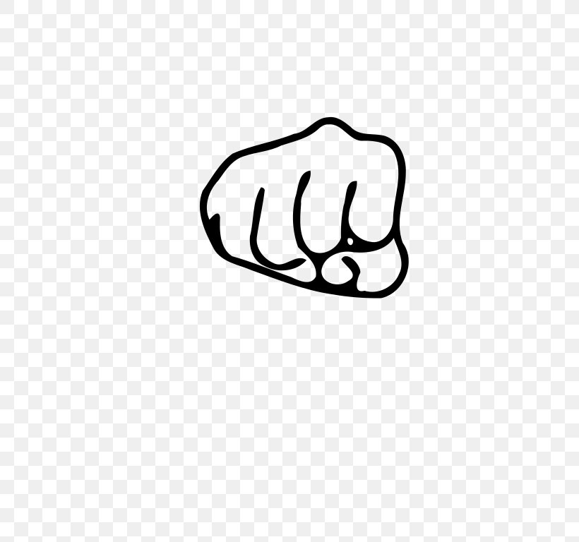 Fist Clip Art, PNG, 543x768px, Fist, Area, Artwork, Black, Black And White Download Free