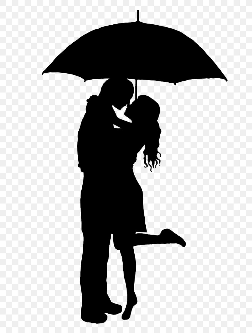 Silhouette Drawing Love, PNG, 720x1080px, Silhouette, Art, Black And White, Couple, Crayon Download Free