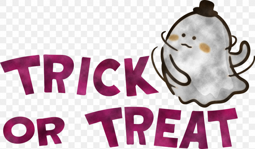 TRICK OR TREAT Halloween, PNG, 3000x1765px, Trick Or Treat, Biology, Halloween, Logo, Meter Download Free