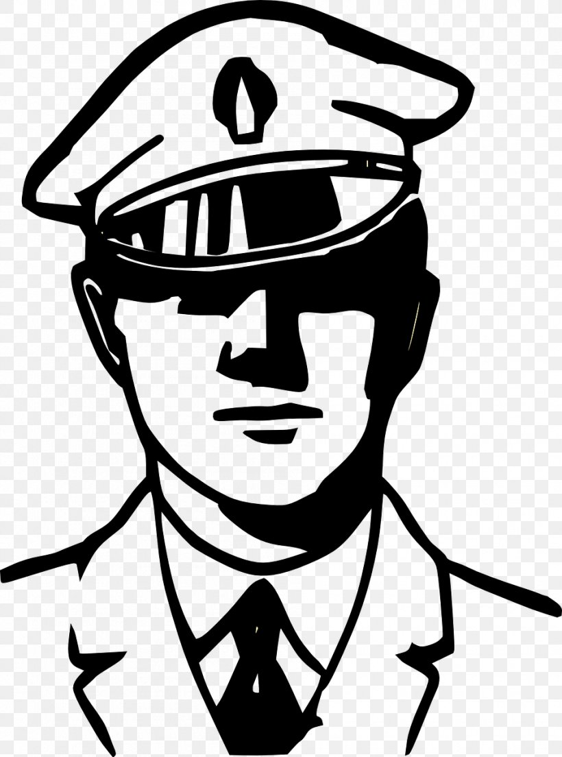 Army Officer United States Navy Police Officer Clip Art, PNG, 950x1280px, Army Officer, Art, Artwork, Badge, Black And White Download Free