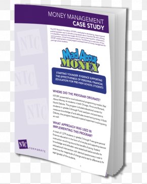 Money Management - Brand Brochure Font PNG