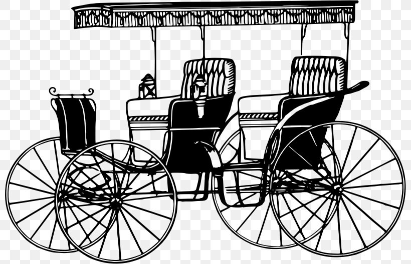 Carriage Surrey Horse 2017-11-25, PNG, 800x528px, Carriage, Black And White, Car, Cart, Chariot Download Free
