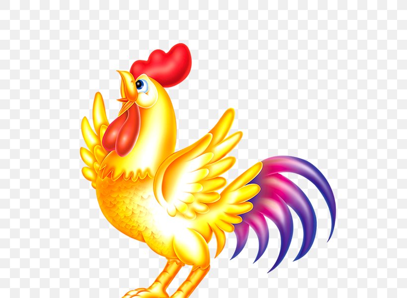 Chicken Rooster Slots, PNG, 600x600px, Chicken, Art, Beak, Bird, Cartoon Download Free