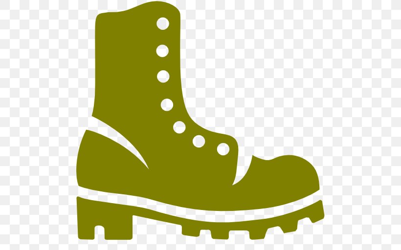Boot Shoe, PNG, 512x512px, Boot, Area, Footwear, Grass, Green Download Free