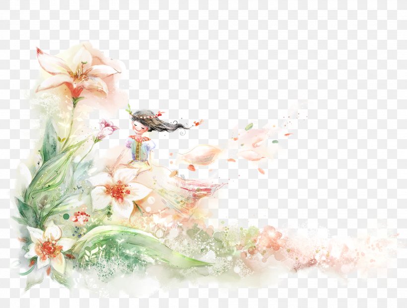 Desktop Wallpaper Flower Image Floral Design Photograph, PNG, 2068x1566px, Flower, Blossom, Drawing, Fictional Character, Floral Design Download Free