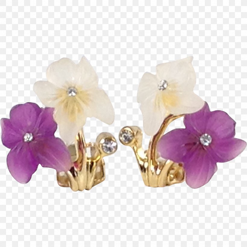 Earring Amethyst Glass Lilac Body Jewellery, PNG, 1835x1835px, Earring, Amethyst, Body Jewellery, Body Jewelry, Christian Dior Se Download Free