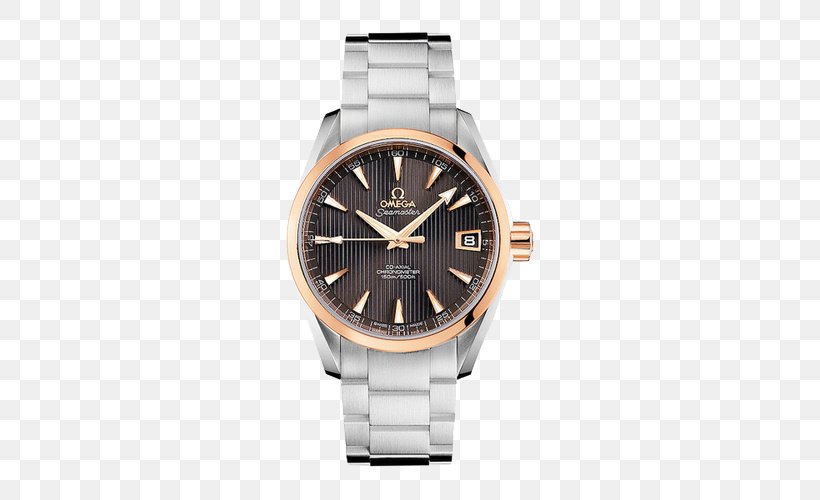 Omega Speedmaster Omega Seamaster Omega SA Coaxial Escapement Watch, PNG, 500x500px, Omega Speedmaster, Automatic Watch, Brand, Brown, Chronograph Download Free