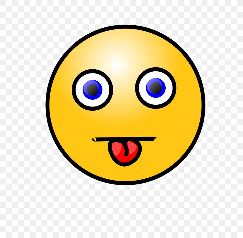 Smiley Tongue Emoticon Clip Art, PNG, 800x800px, Smiley, Emoticon, Face, Facial Expression, Free Content Download Free