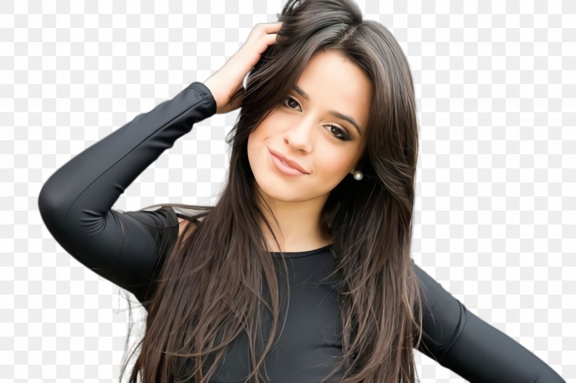 Summer Poster Background, PNG, 2448x1632px, 4k Resolution, Camila Cabello, Artificial Hair Integrations, Beauty, Black Hair Download Free