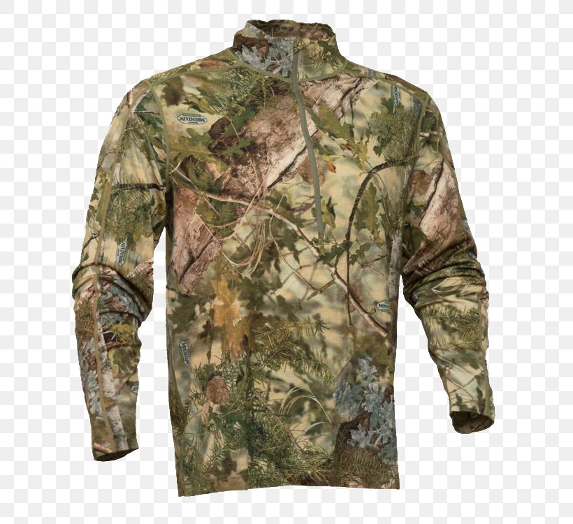 T-shirt Camouflage Military Uniform Clothing, PNG, 750x750px, Tshirt, Camouflage, Clothing, Hunting Clothing, Jacket Download Free