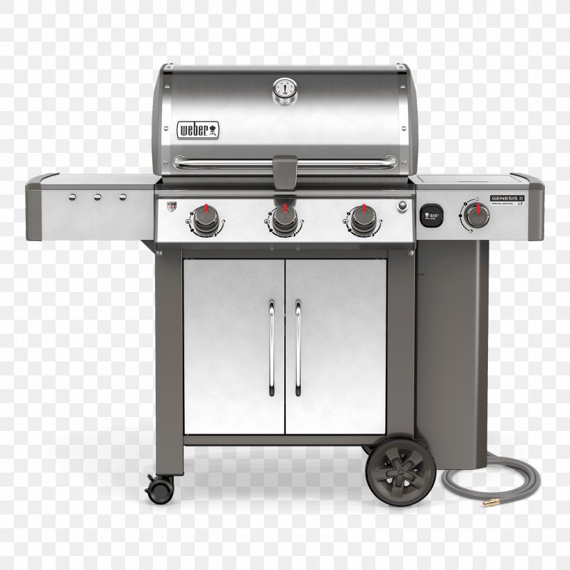 Barbecue Weber Genesis II LX 340 Weber Genesis II LX S-440 Weber-Stephen Products Propane, PNG, 1800x1801px, Barbecue, Gas Burner, Gasgrill, Grilling, Kitchen Appliance Download Free