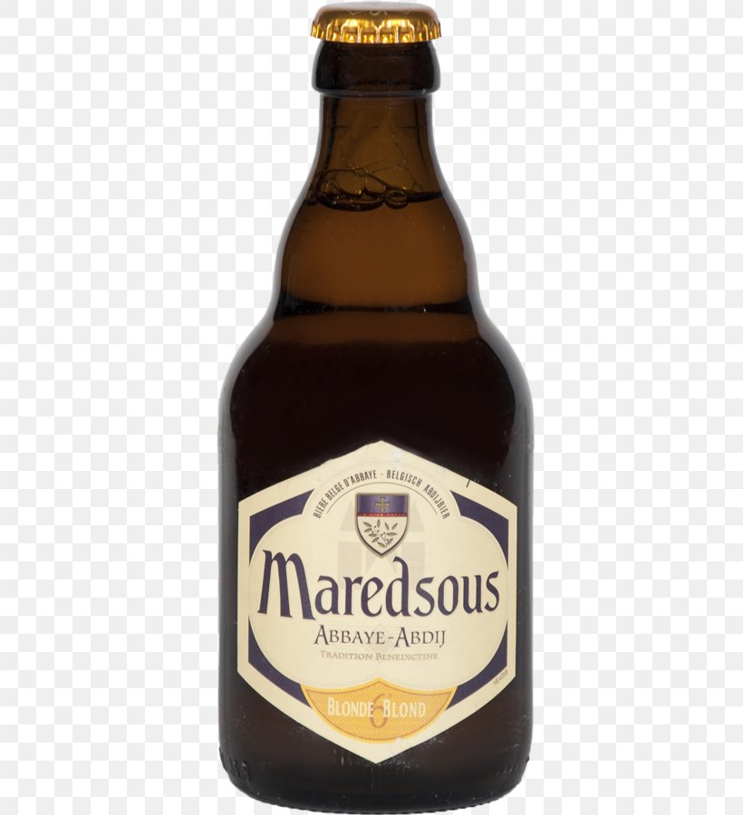 Beer Tripel Maredsous Abbey Ale Duvel Moortgat Brewery, PNG, 600x900px, Beer, Abdijbier, Alcoholic Beverage, Ale, Beer Bottle Download Free