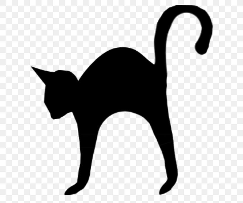 Black Cat Kitten Drawing Clip Art, PNG, 650x686px, Black Cat, Black, Black And White, Carnivoran, Cat Download Free