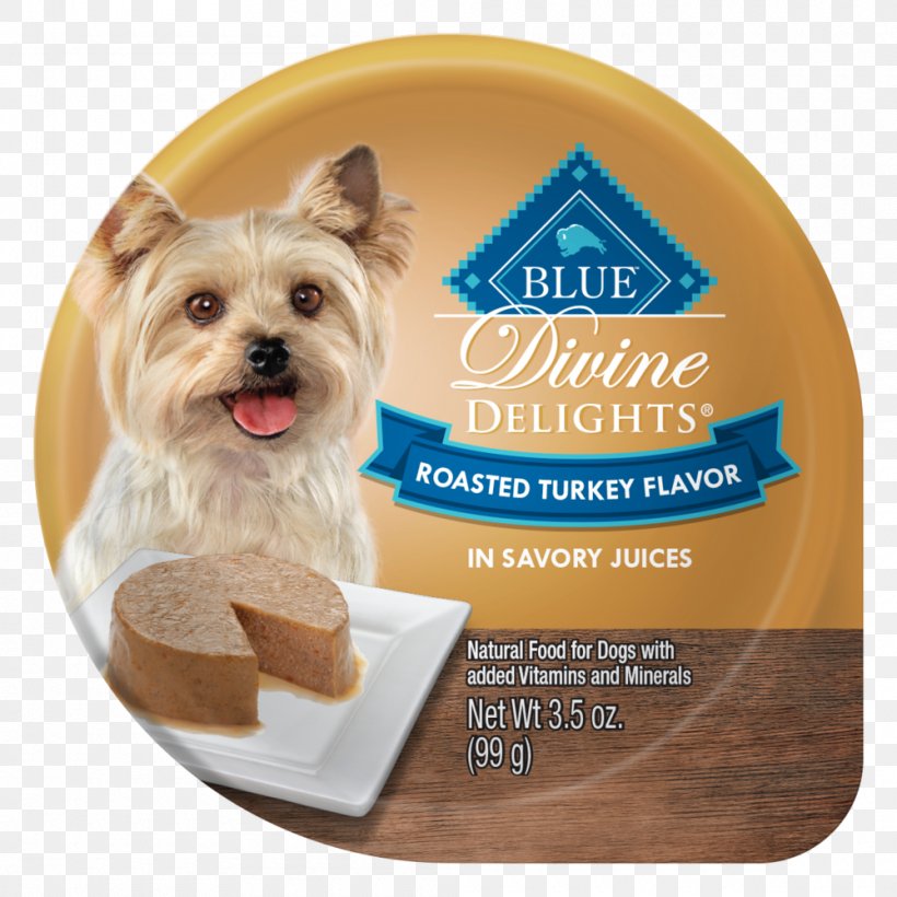 Blue Buffalo Divine Delights Small Breed Filet Mignon Pate Dog Food Cup Blue Buffalo Co., Ltd. Blue Buffalo Divine Delights Roasted Turkey, PNG, 1000x1000px, Dog, Blue Buffalo Co Ltd, Breed, Carnivoran, Companion Dog Download Free