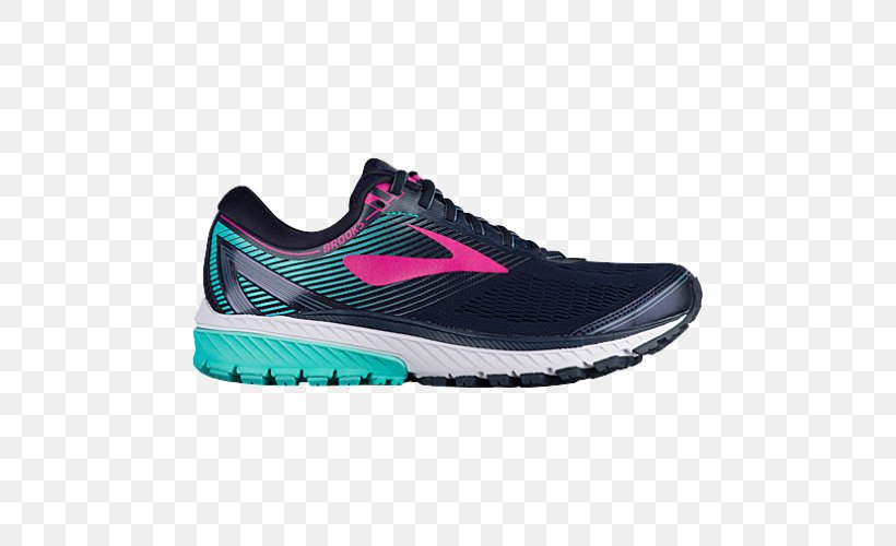 Brooks Women's Ghost 10 Sports Shoes Brooks Sports Adidas, PNG, 500x500px, Sports Shoes, Adidas, Aqua, Athletic Shoe, Basketball Shoe Download Free