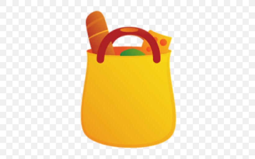 GIF Bag Clip Art, PNG, 512x512px, Bag, Ecommerce, Orange, Plastic, Reusable Shopping Bag Download Free