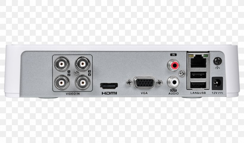 Network Video Recorder High-definition Television 1080p 720p High Definition Transport Video Interface, PNG, 970x568px, Network Video Recorder, Analog High Definition, Analog Signal, Audio Receiver, Camera Download Free