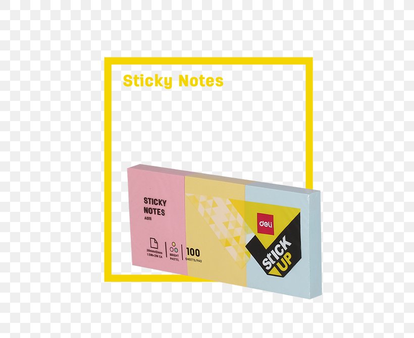 Paper Post-it Note Adhesive Sticker Product, PNG, 500x670px, Paper, Adhesive, Brand, Color, File Folders Download Free