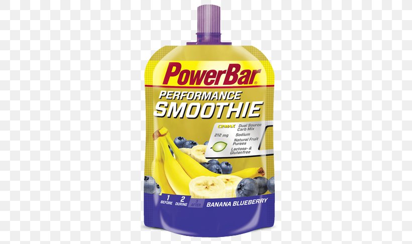 Smoothie Energy Gel Banana PowerBar Blueberry, PNG, 570x486px, Smoothie, Apple, Apricot, Banana, Banana Family Download Free