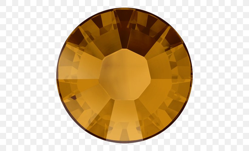 Swarovski AG Hotfix Crystal Imitation Gemstones & Rhinestones Emerald, PNG, 500x500px, 70 Mm Film, Swarovski Ag, Brown, Color, Crystal Download Free