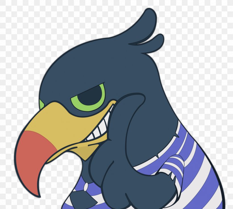 Carnival Corpse Flightless Bird Beak DeviantArt, PNG, 945x846px, Bird, Art, Beak, Bird Of Prey, Cartoon Download Free