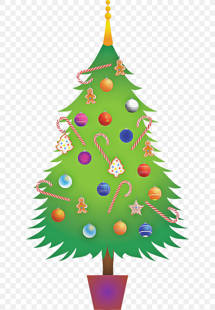 Christmas Tree, PNG, 619x1182px, Christmas Tree, Animation, Cartoon, Christmas Day, Christmas Jumper Download Free
