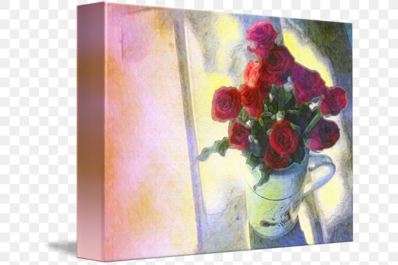 Floral Design Watercolor Painting Garden Roses Still Life Photography, PNG, 650x547px, Floral Design, Acrylic Paint, Art, Artwork, Floristry Download Free