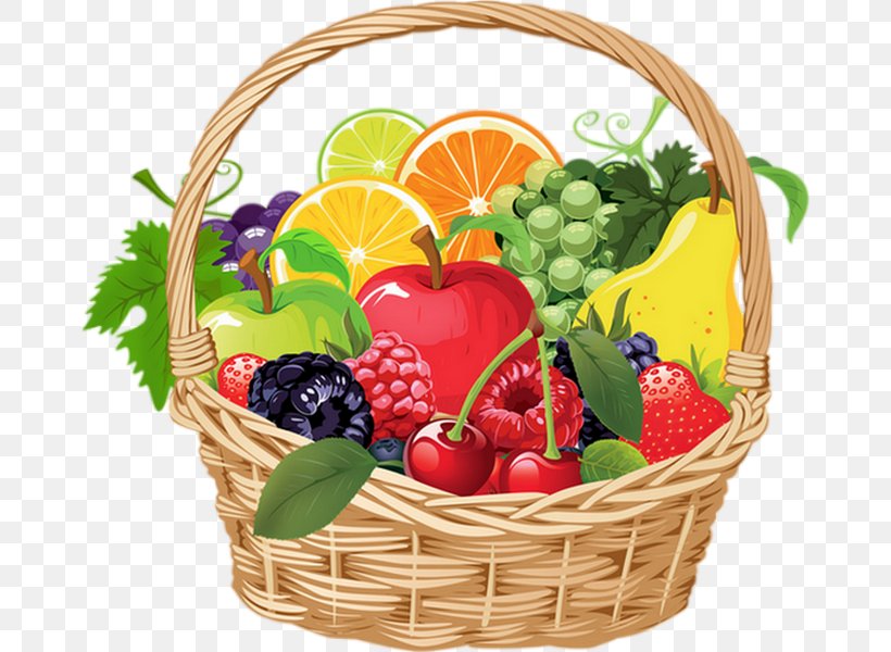 Fruit Food Gift Baskets Royalty-free Clip Art, PNG, 670x600px, Fruit, Basket, Can Stock Photo, Diet Food, Drawing Download Free