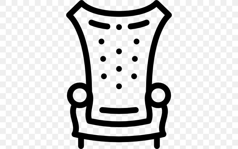 Furniture Chair, PNG, 512x512px, Furniture, Black And White, Chair, Design M, Drinkware Download Free