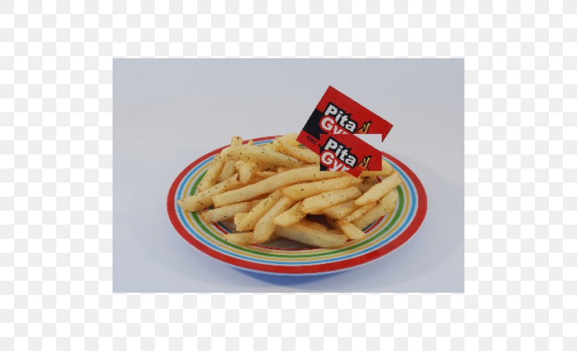 Gyro French Fries Fast Food Junk Food Tzatziki, PNG, 500x500px, Gyro, American Food, Chicken Meat, Cuisine, Dish Download Free
