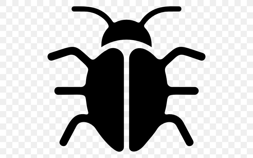 Insect Bed Bug Software Bug Clip Art, PNG, 512x512px, Insect, Artwork, Bed Bug, Bed Bug Bite, Black Download Free