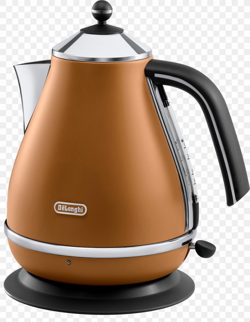 Kettle Toaster De'Longhi, PNG, 2625x3372px, Kettle, Cup, De Longhi, Electric Kettle, Home Appliance Download Free