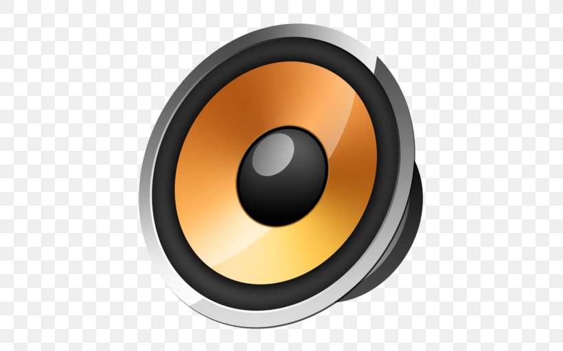 Loudspeaker Clip Art, PNG, 512x512px, Loudspeaker, Audio, Audio Signal, Computer Speaker, Computer Speakers Download Free