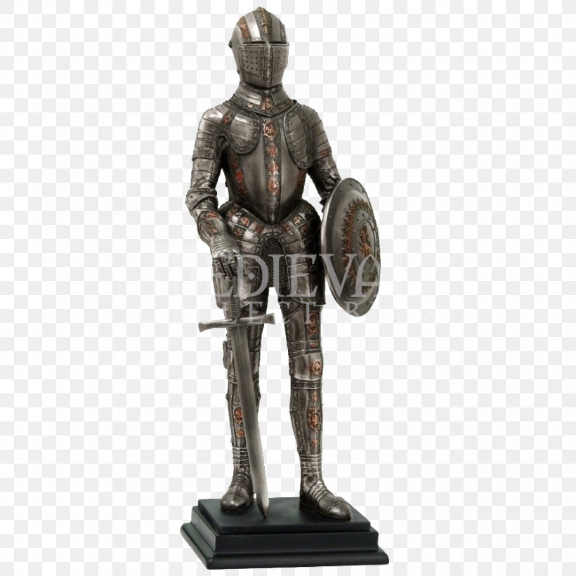Middle Ages Crusades Knight Body Armor Armour, PNG, 894x894px, Middle Ages, Armour, Body Armor, Bronze, Bronze Sculpture Download Free