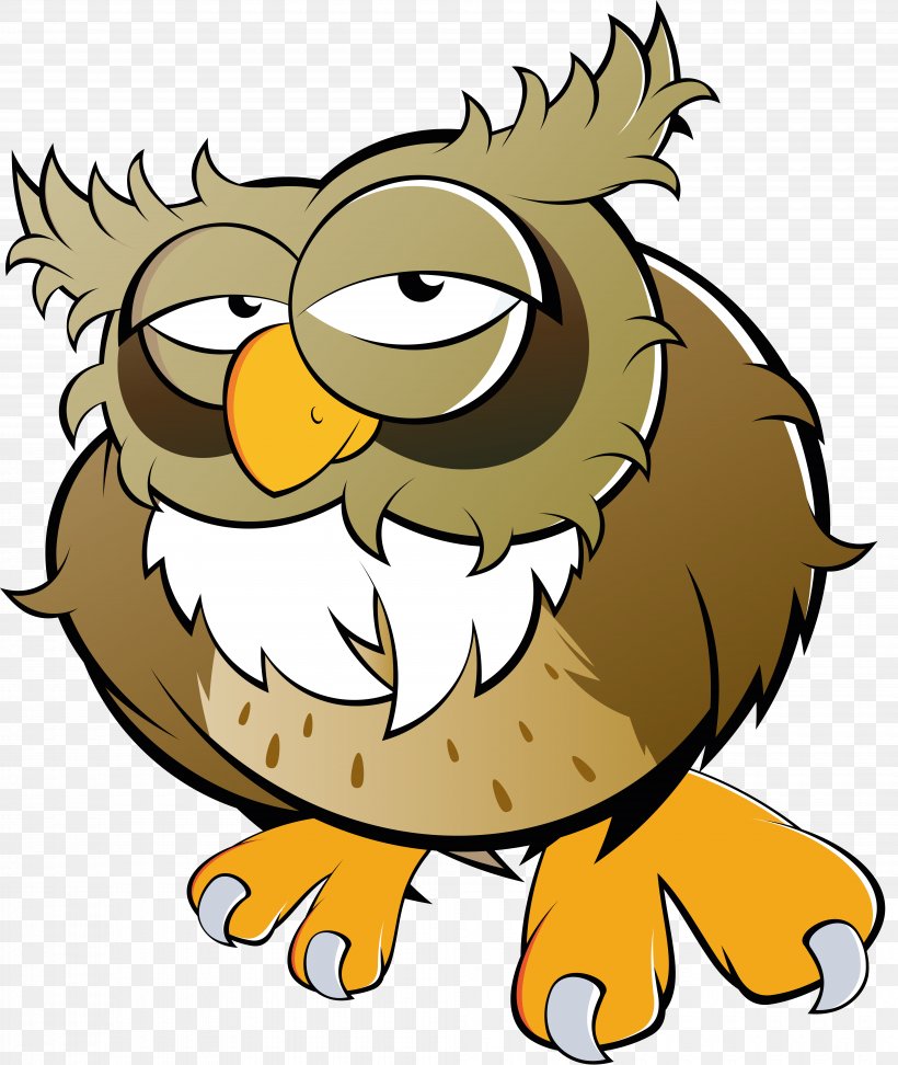 Owl Cartoon Royalty-free, PNG, 8240x9774px, Owl, Artwork, Beak, Bird, Bird Of Prey Download Free