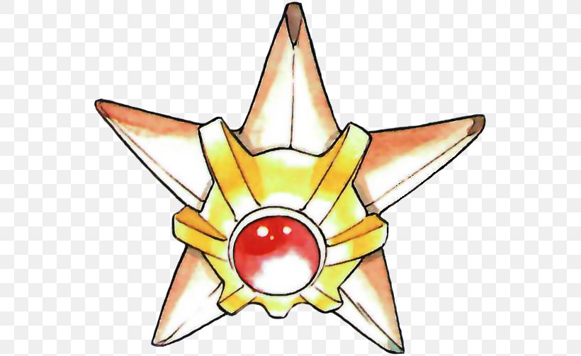 Pokémon Red And Blue Staryu Starmie Magmar, PNG, 557x503px, Staryu, Butterfree, Ditto, Dugtrio, Fan Art Download Free