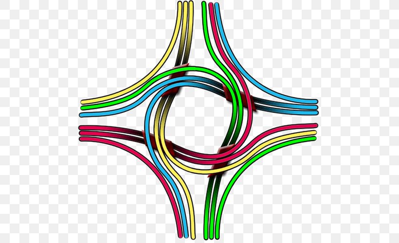 Road Junction Interchange Intersection, PNG, 500x500px, Road Junction, Body Jewelry, Carriageway, Controlledaccess Highway, Flying Junction Download Free
