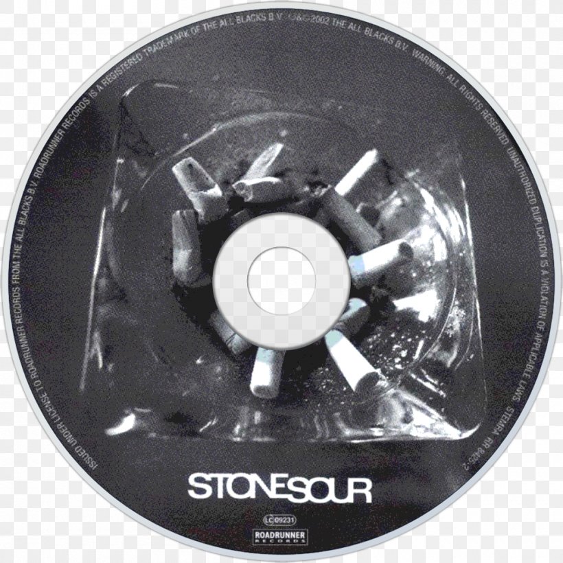 Compact Disc Stone Sour Audio Secrecy Meanwhile In Burbank... Album, PNG, 1000x1000px, Watercolor, Cartoon, Flower, Frame, Heart Download Free