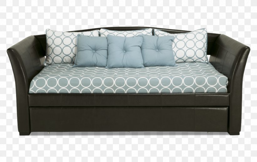 Daybed Bob's Discount Furniture Couch Trundle Bed Bedding, PNG, 846x534px, Daybed, Bed, Bed Frame, Bedding, Bedroom Download Free